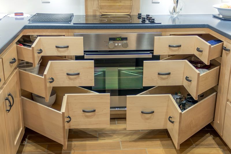 Sierra Cabinets - Custom Corner Cabinets